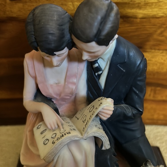 Limited edition “A Couple’s Commitment” in Rockwell’s Classics Collection - Picture 3 of 14